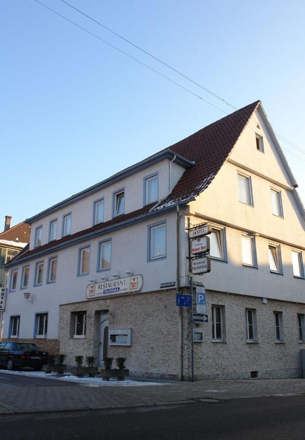 Hotel Filoxenia Stuttgart Dış mekan fotoğraf